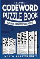 400 Brain Teasing Codeword Puzzles, Volume 1 1979741719 Book Cover