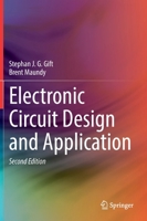 Electronic Circuit Design and Application 3030469913 Book Cover