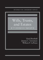 Trusts and Estates, a Contemporary Approach 0314199586 Book Cover