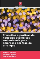 Conceitos e práticas de negócios ecológicos sustentáveis para empresas em fase de arranque (Portuguese Edition) 6207709314 Book Cover