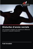 Disturbo d'ansia sociale 6202768460 Book Cover