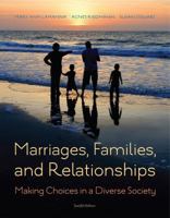 Marriages & Families: Making Choices in a Diverse Society 1111301549 Book Cover