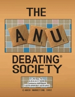 The ANU Debating Society B0C7M2WHJ9 Book Cover