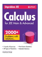 Unproblem JEE Calculus For JEE Main & Advanced 9326199959 Book Cover