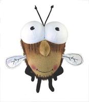 MerryMakers Fly Guy Plush Doll, 8-Inch