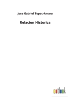 Relacion Historica 3752498005 Book Cover