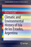 Climatic and Environmental History of Isla de los Estados, Argentina 9400743629 Book Cover