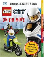 LEGO City On The Move Ultimate Factivity Book 0241483824 Book Cover