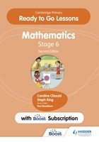 Cambridge Primary Ready to Go Lessons for Mathematics 6 Second edition with Boost Subscription 139835130X Book Cover