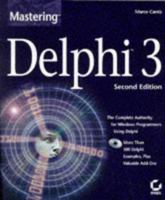 Mastering Delphi 3 (Mastering) 0782120520 Book Cover
