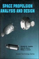 Lsc Space Propulsion Analysis and Design with Website 0077230299 Book Cover