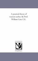 A Practical Theory of Vousoit Arches 1021714011 Book Cover