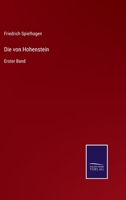 Die von Hohenstein: Erster Band 3752597887 Book Cover