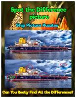 Spot the Difference picture Ship Picture Puzzles: Can You Really Find All the Differences? 1722391499 Book Cover