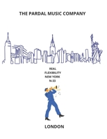 REAL FLEXIBILITY NEW YORK N-33: LONDON B08QS54BCT Book Cover