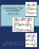 Learning the Alphabet: Reading and Colouring Book 1720432570 Book Cover