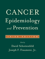 Cancer Epidemiology and Prevention 0195053540 Book Cover