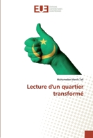 Lecture d'un quartier transformé 620228112X Book Cover