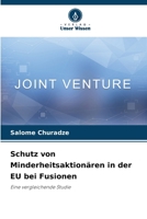 Schutz von Minderheitsaktionären in der EU bei Fusionen (German Edition) 6209813712 Book Cover