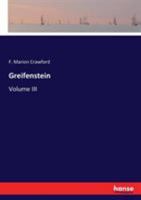 Greifenstein Volume 3 1179928903 Book Cover