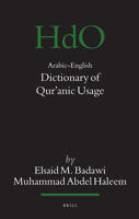Arabic-english Dictionary of Qur'anic Usage 9004149481 Book Cover