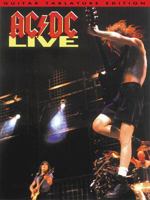 AC/DC - Live: Guitar Tab 0825613493 Book Cover