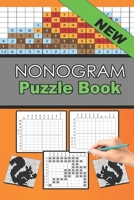 Nonogram Puzzle Book: Griddler Puzzles B088B4JCSZ Book Cover
