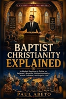 Baptist Christianity Explained: A Global Beginner’s Guide to Believer’s Baptism, Biblical Authority, Church Freedom, and Baptist Life B0HCCL2G4K Book Cover