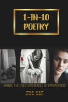 1-IN-10 POETRY: sharing the lived experiences of endometriosis 106871641X Book Cover