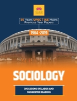 IAS Mains Sociology Previous Year Papers 9351729141 Book Cover
