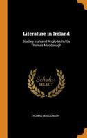 Literature in Ireland 1014955238 Book Cover