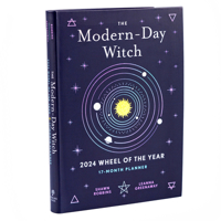 Modern-Day Witch 2024 Wheel of the Year 17-Month Planner 1454949090 Book Cover