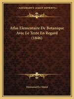 Atlas �l�mentaire de Botanique... 0274708140 Book Cover