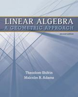 Linear Algebra: A Geometric Approach 071674337X Book Cover