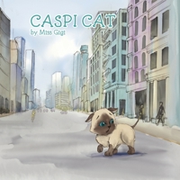 Caspi Cat B0BT6V39B8 Book Cover