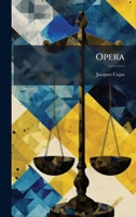 Opera (Latin Edition) 1024695794 Book Cover