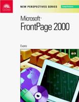New Perspectives on Microsoft FrontPage 2000, Comprehensive 0760064725 Book Cover
