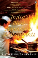India’s Most Legendary Restaurants 8119635809 Book Cover