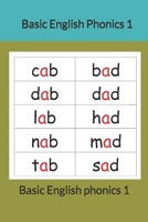Basic English phonics 1: For ESL beginners B0C9S8W5YT Book Cover
