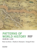 Patterns of World History: Volume One: To 1600 019939962X Book Cover