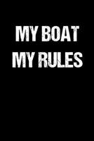 My Boat My Rules 1719923361 Book Cover