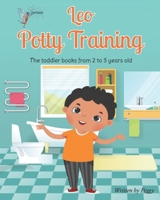 Leo Potty Training: The toddler books from 2 to 3 years old B09QK3X2SY Book Cover