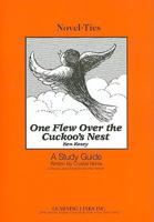 One Flew over the Cuckoo's Nest: A Study Guide (Novel-Ties Ser) 088122121X Book Cover