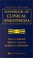 Handbook of Clinical Anesthesia 0781757932 Book Cover