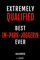 Kalender für Im-Park-Jogger / Im-Park-Joggerin: Wochen-Planer 2020 / Tagebuch / Journal für das ganze Jahr: Platz für Notizen, Planung / Planungen / Planer, Erinnerungen und Sprüche (German Edition) 1711882054 Book Cover