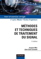 Méthodes et techniques de traitement du signal - 5ème édition (French Edition) 2100483315 Book Cover
