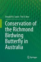 Conservation of the Richmond Birdwing Butterfly in Australia 9402406344 Book Cover