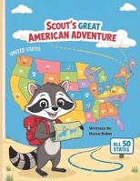 Scout’s Great American Adventure B0F834SQ16 Book Cover