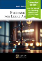 Evidence Law for Legal Assistants 1e: [Connected Ebook] (Aspen Paralegal) B0CJ4FSFZ4 Book Cover