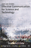 Effective Communication for Science and Technology (Study Guides) 0333775465 Book Cover